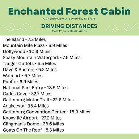 Enchanted Forest Cabin And Teepee! Lights & Laser Show! Private Hot Tub! Unique Stay! Sevierville Extérieur photo