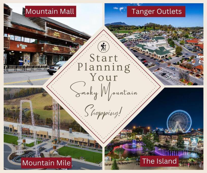 Enchanted Forest Cabin And Teepee! Lights & Laser Show! Private Hot Tub! Unique Stay! Sevierville Extérieur photo